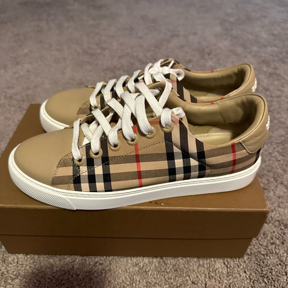 Burberry Vintage Check sneakers